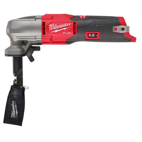 milwaukee m12 nibbler